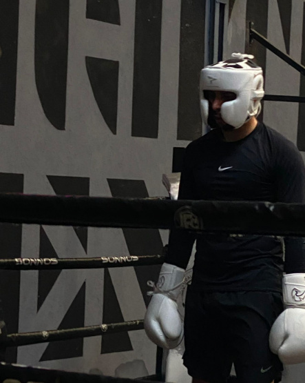 Natan Bianco debutará profesionalmente el 16 de noviembre de manera internacional en boxeo